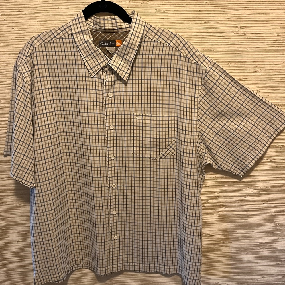XXL Mens Waterman Quiksilver shirt